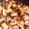 kaebun☆'s cooksnap of when they made ゆうがおのツナ炒め煮.