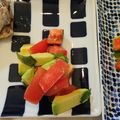 danko's cooksnap of when they made トマトとアボカドの大葉和えサラダ.
