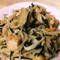 moco33's cooksnap of when they made 切り干し大根の煮物.