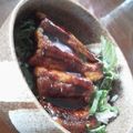 チュッパチャプス's cooksnap of when they made ☆フライパンで生うなぎの簡単蒲焼き☆.