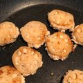 さーーーーゃん's cooksnap of when they made 【簡単】甘辛♡レンコンはさみ焼き.