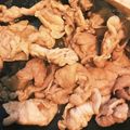 Eire's cooksnap of when they made 豚こまで生姜焼き.