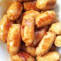 クックEGIVJ7☆'s cooksnap of when they made 豚こまで☆マッシュポテトの甘辛肉巻き.