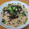 えみりんたん's cooksnap of when they made 簡単♪干し椎茸と梅の和風バターパスタ☆.