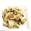 ♪ゆかたん♡'s cooksnap of when they made 春キャベツとベーコンの卵炒め♪.