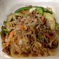 totto-623's cooksnap of when they made 春雨のひき肉炒め♪お弁当にも♡♡.