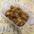 lemonn's cooksnap of when they made 天然だしパックで作る 筍の土佐煮.