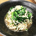 よまい's cooksnap of when they made ５分であと一品！ニラとエノキの和え物.