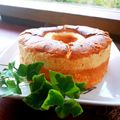 kuma0112's cooksnap of when they made 全卵＆スライスチーズdeシフォンケーキ.