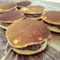 上海キッチン's cooksnap of when they made ミルキーどら焼き.