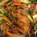 あみことまろ's cooksnap of when they made チャプチェ.