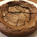 YLanson's cooksnap of when they made ガトーショコラ☆材料5つ☆ずっしり系！.