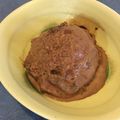 Yooboo's cooksnap of when they made ラムレーズンチョコアイスクリーム.