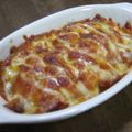 東野もみじ's cooksnap of when they made ポテト＆ベーコンのマヨネーズ焼き焼き◎.