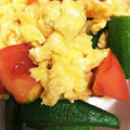 ゆちゃぷに's cooksnap of when they made オクラとトマトの中華風卵炒め.