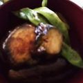 ユーロン's cooksnap of when they made ナスのバルサミコステーキ.