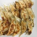 hitoppe103's cooksnap of when they made ジューシー白菜餃子.