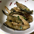 ＊aquablue＊'s cooksnap of when they made なすとささみの味噌炒め.