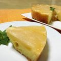 おばさん63's cooksnap of when they made 甘くて幸せ♪梨のケーキ.