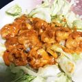 ｍａｅｍｉｙｕ's cooksnap of when they made エビマヨ☆簡易Ver(。-｀ω´-)ノ.