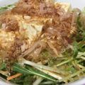 amileamila's cooksnap of when they made 水菜と豆腐のさっぱりサラダ.