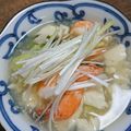♪KANON♪'s cooksnap of when they made 海老と豆腐とブロッコリーの中華あんかけ.