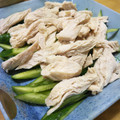パパの手料理☆'s cooksnap of when they made 簡単だけどある意味本格的！叩いて棒棒鶏♪.