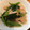 yuwill's cooksnap of when they made 簡単♪つるむらさきのにんにく醤油炒め.