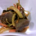 Haru Haru's cooksnap of when they made 砂肝の南蛮漬け.