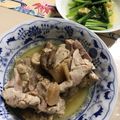 yumipoyos's cooksnap of when they made だし鶏.