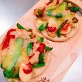 Flower☆＊°。's cooksnap of when they made 簡単・グルテンフリー☆もーこの低糖質ピザ.