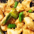 ♡素子♡'s cooksnap of when they made 簡単！鶏むね肉と玉ねぎのやみつき甘辛炒め.