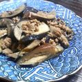 kira_pika1's cooksnap of when they made 簡単美味なす・ひき肉・きのこのバター醤油.
