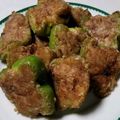 なかっちゃん♪'s cooksnap of when they made 肉詰めピーマン〜学校給食編...♪*ﾟ.
