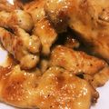 hiro003's cooksnap of when they made ★鶏むね肉の生姜焼き★お弁当に大活躍！.