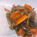 coco_'s cooksnap of when they made なすの鶏そぼろ炒め.
