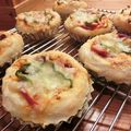 sunita's cooksnap of when they made ミニ☆ピザパン.