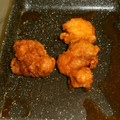 Hirarinn☆'s cooksnap of when they made しっかり味の唐揚げのリメイク＊甘酢味.