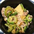 まな姫's cooksnap of when they made 夏バテ防止☆ゴーヤの豚バラ炒め.
