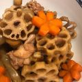 gm_615's cooksnap of when they made お正月・お食い初めに☆簡単筑前煮.