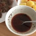 ポメちょん's cooksnap of when they made シェフ直伝梅干しハンバーグステーキソース.