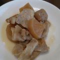 せつせつせつ's cooksnap of when they made 豚バラ★油揚げ★こんにゃく★大根★煮物.