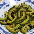 世界の台所探検家's cooksnap of when they made ゴーヤのスパイス炒め.