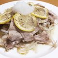 みここ＊'s cooksnap of when they made 香り爽やか♡豚肉とレモンの簡単レンジ蒸し.