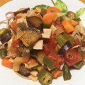 tomaton☆'s cooksnap of when they made 夏の新定番☆冷しカポナータ蕎麦.