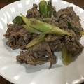 yosshimama's cooksnap of when they made 牛肉のネギ炒め(葱爆牛肉)★簡単.
