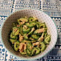 カバゴン's cooksnap of when they made 簡単一品ゴーヤとツナのマヨ炒め.