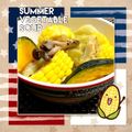 ♡Laru♡'s cooksnap of when they made 夏がいっぱいスープ野菜.