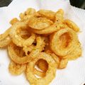 エルミー☆'s cooksnap of when they made ３つだけで簡単オニオンリング.