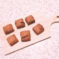 はむぽむまる's cooksnap of when they made おからたっぷりミニチョコ＆くるみスコーン.